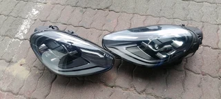 PORCHE CAYENNE LED HEADLIGHT 2015-18