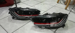VW POLO 9 GTI HEADLIGHT