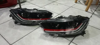 VW POLO 9 GTI HEADLIGHT