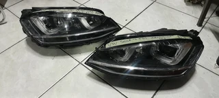 VW GOLF 7 TSI HEADLIGHT