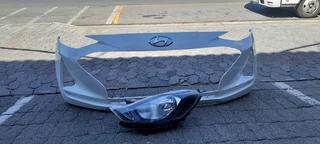 Hyundai I10 Grand Headlight And Bumper