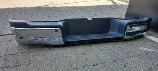 TOYOTA HILUX GD6 REAR BUMPER