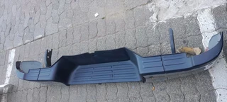 TOYOTA HILUX GD6 REAR BUMPER