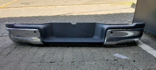TOYOTA HILUX GD6 REAR BUMPER