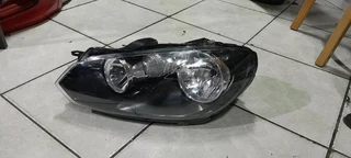 Vw Golf 6 Headlight Lhs