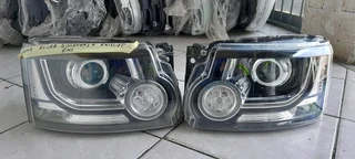 LAND ROVER DISCOVERY 4 HEADLIGHT