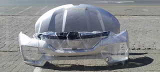 Renault Kiger Front Bumper And Bonnet