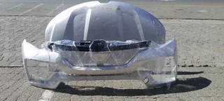 RENAULT KIGER FRONT BUMPER AND BONNET