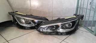 Vw Golf 8 Matrix Headlight 2020
