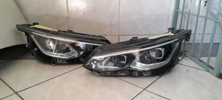 VW GOLF 8 MATRIX HEADLIGHT 2020