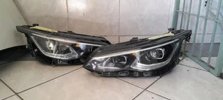 VW GOLF 8 MATRIX HEADLIGHT 2020