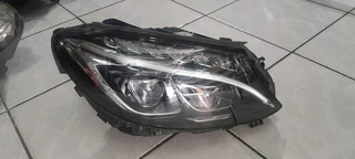 Merc Benz W205 Double Xenon Headlight