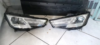 AUDI A4 B9 HEADLIGHT