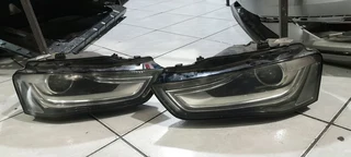 AUDI A4 XENON HEADLIGHT