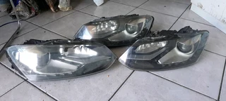 VW POLO 6 GTI HEADLIGHT