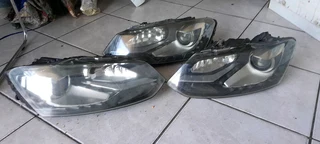 VW POLO 6 GTI HEADLIGHT