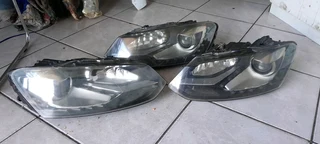 VW POLO 6 GTI HEADLIGHT