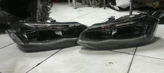 VW POLO 8 R-LINE HEADLIGHT