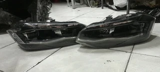 VW POLO 8 R-LINE HEADLIGHT