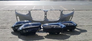Bmw X3 Go1 Headlights And Bumper