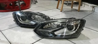 VW POLO 6 GTI HEADLIGHT