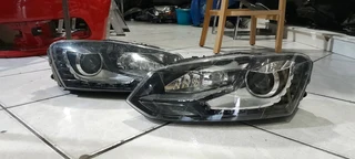 VW POLO 6 GTI HEADLIGHT