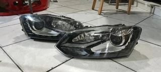 VW POLO 6 GTI HEADLIGHT
