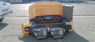 Ford Ranger T9 Combo, Headlight, Bumper, Bonnet, Grill And Radiator