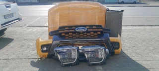 FORD RANGER T9 COMBO, HEADLIGHT, BUMPER, BONNET, GRILL AND RADIATOR