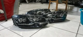 VW POLO 7 TSI HEADLIGHT