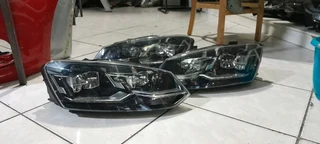 VW POLO 7 TSI HEADLIGHT
