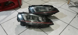 Vw Golf 7 Gti Headlight