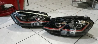 Vw Golf 7.5 Gti Headlight