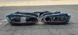 Vw Polo 8 Gti Headlight