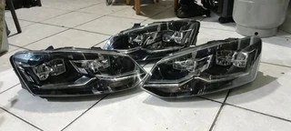 Vw Polo 7 Tsi Headlight
