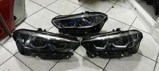 BMW X5 GO5 LED/LAZERBEAM HEADLIGHT