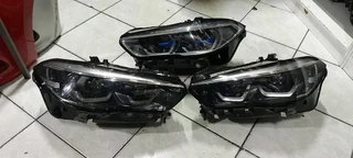 Bmw X5 Go5 Led/lazerbeam Headlight