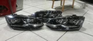 VW POLO 7 TSI HEADLIGHT
