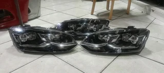 VW POLO 7 TSI HEADLIGHT