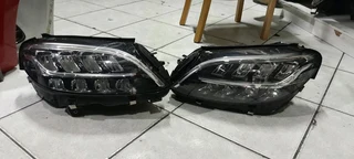 Merc Benz W205 Led Headlight