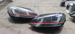 Vw Golf 7 Gti Headlight