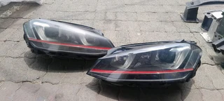 VW GOLF 7 GTI HEADLIGHT