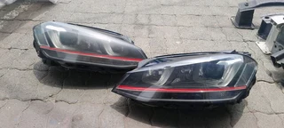 VW GOLF 7 GTI HEADLIGHT
