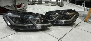 VW GOLF 7.5 R-LINE HEADLIGHT