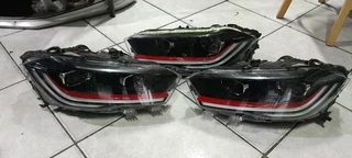 VW POLO 9 GTI HEADLIGHT