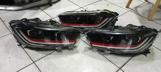 VW POLO 9 GTI HEADLIGHT