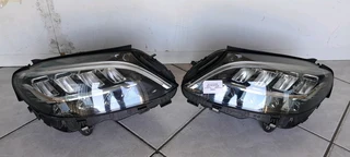 Merc Benz W205 Led Headlight