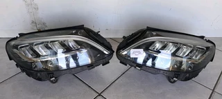 MERC BENZ W205 LED HEADLIGHT