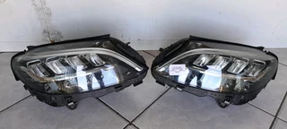 MERC BENZ W205 LED HEADLIGHT
