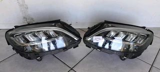 MERC BENZ W205 LED HEADLIGHT